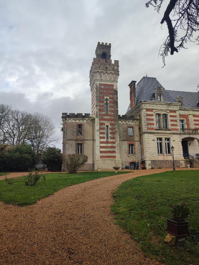 La Tour Carree D'Un Chateau Auzouer-en-Touraine Exterior foto